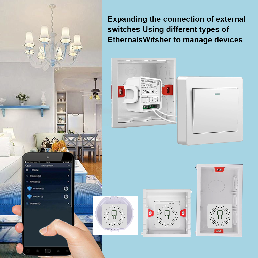 Tuya Zigbee 3.0 Smart Switch 1 - Smart Home Ikea 评论和价格
