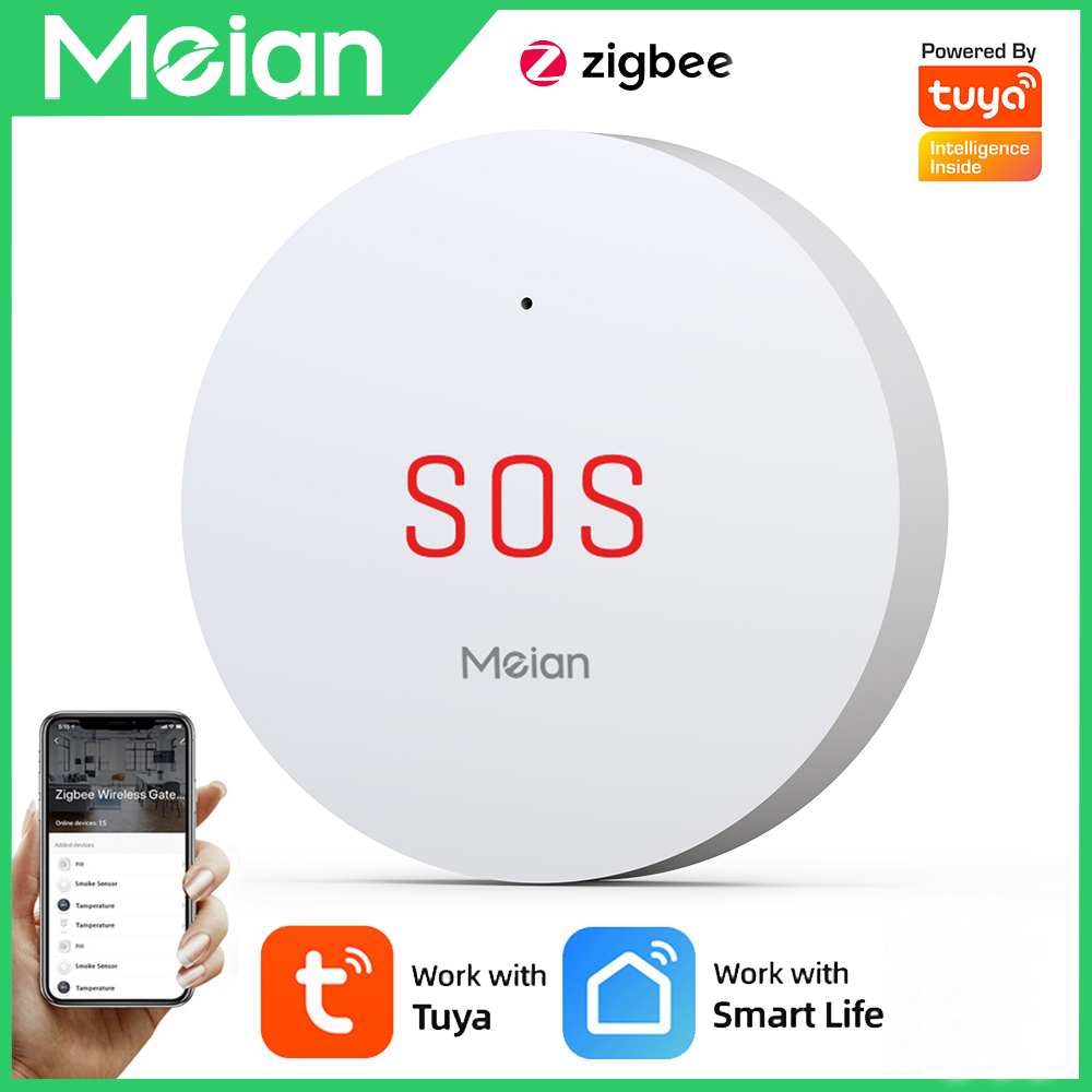 Meian Zigbee Tuya SOS Emergenc - Smart Home Living 评论和价格