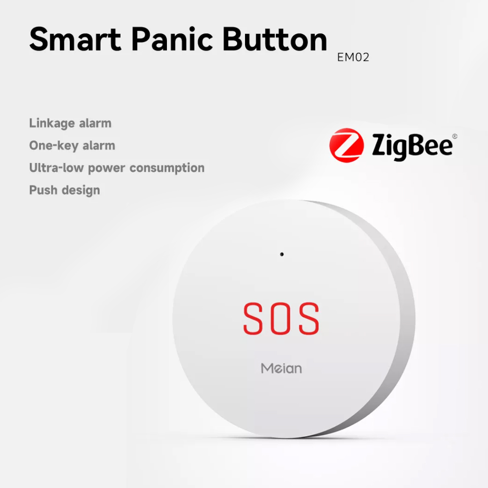 Meian Zigbee Tuya SOS Emergenc - Smart Home Living 评论和价格