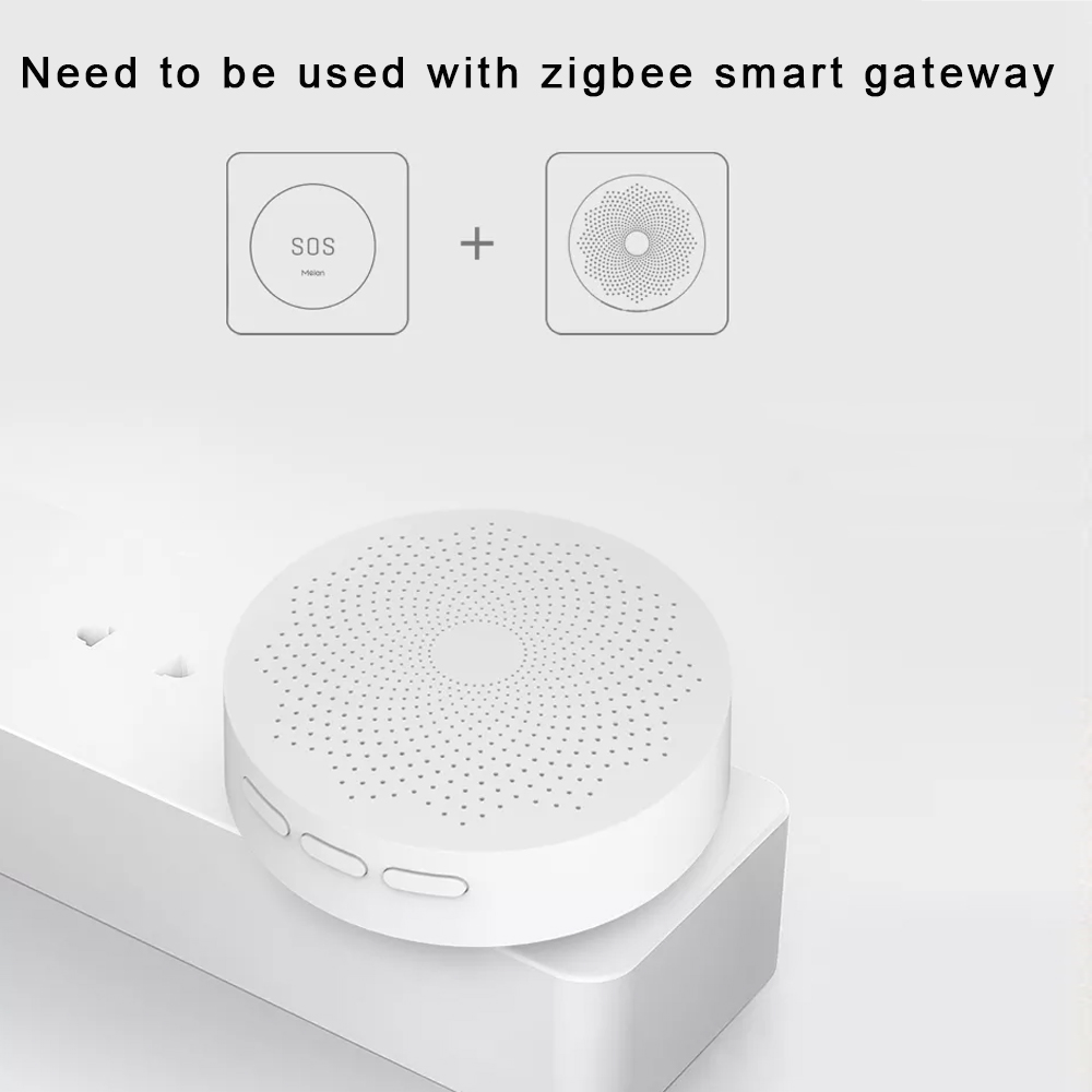 Meian Zigbee Tuya SOS Emergenc - Smart Home Living 评论和价格