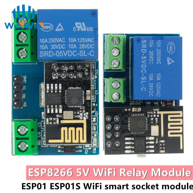 ESP8266 ESP-01 ESP-01S 5V WiFi - Smart Home Esp8266 评论和价格