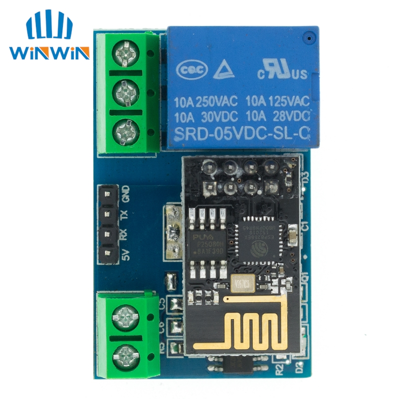 ESP8266 ESP-01 ESP-01S 5V WiFi - Smart Home Esp8266 评论和价格