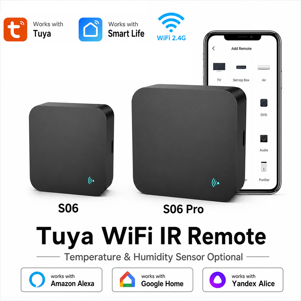 Tuya WiFi IR Remote Control Sm - Smart Home Mqtt 评论和价格