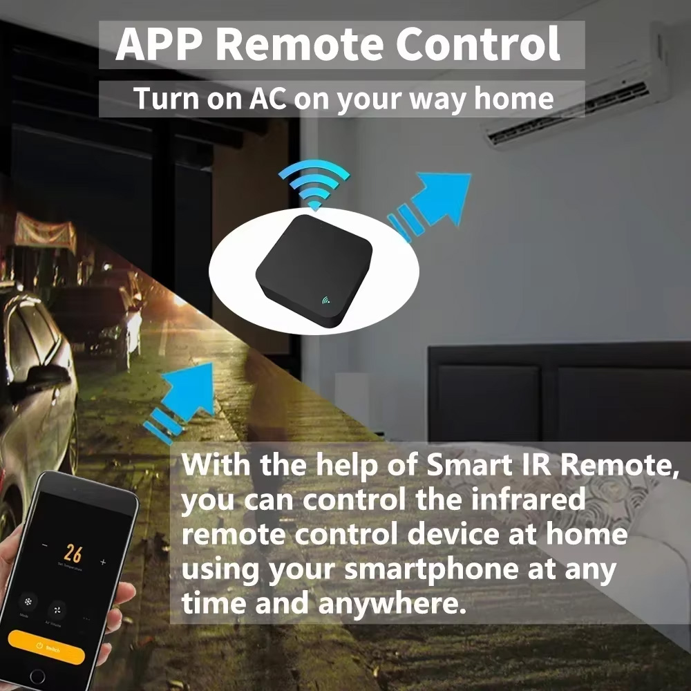 Tuya WiFi IR Remote Control Sm - Smart Home Mqtt 评论和价格