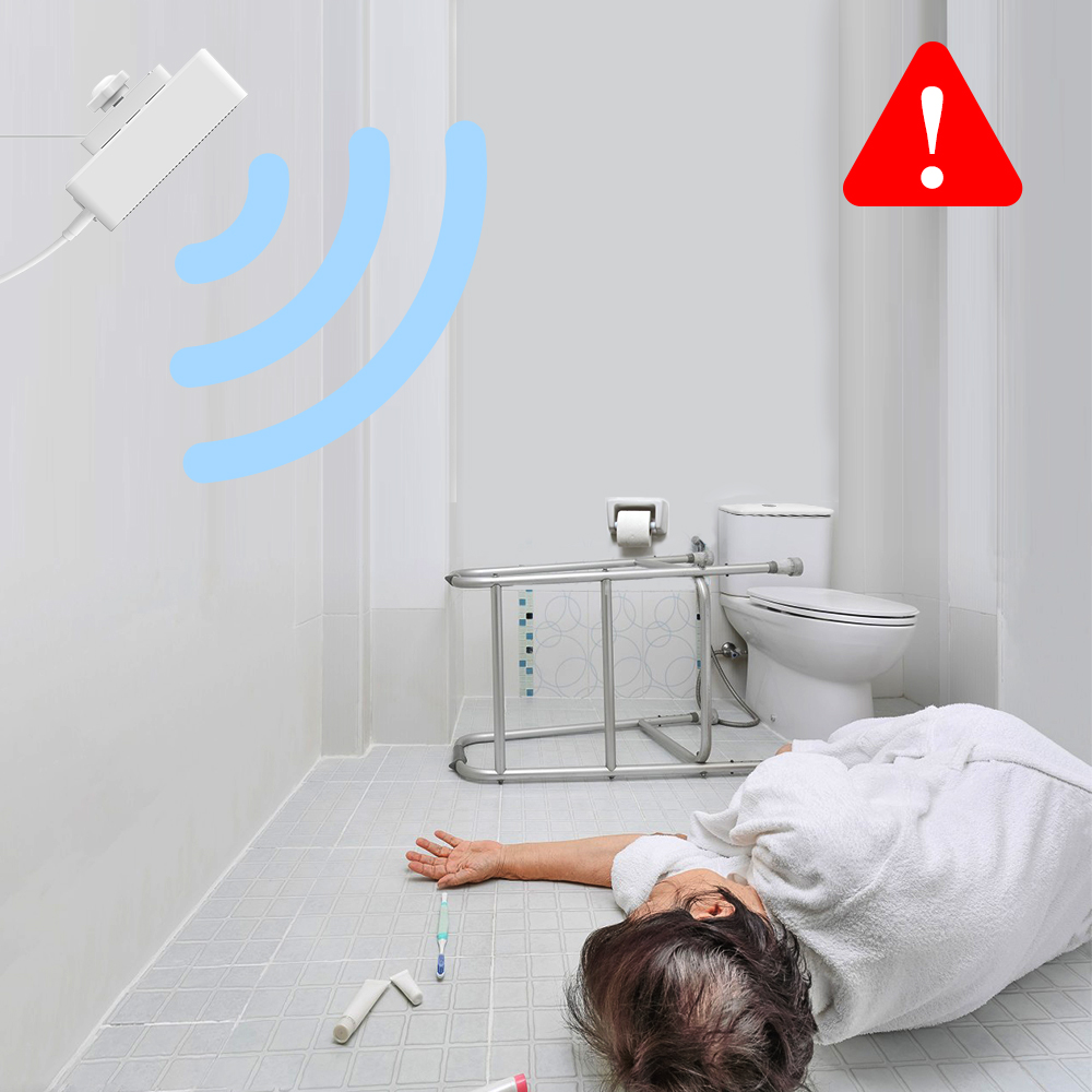 new ZigBee 3.0 Fall Detection  - Smart Home Living 评论和价格