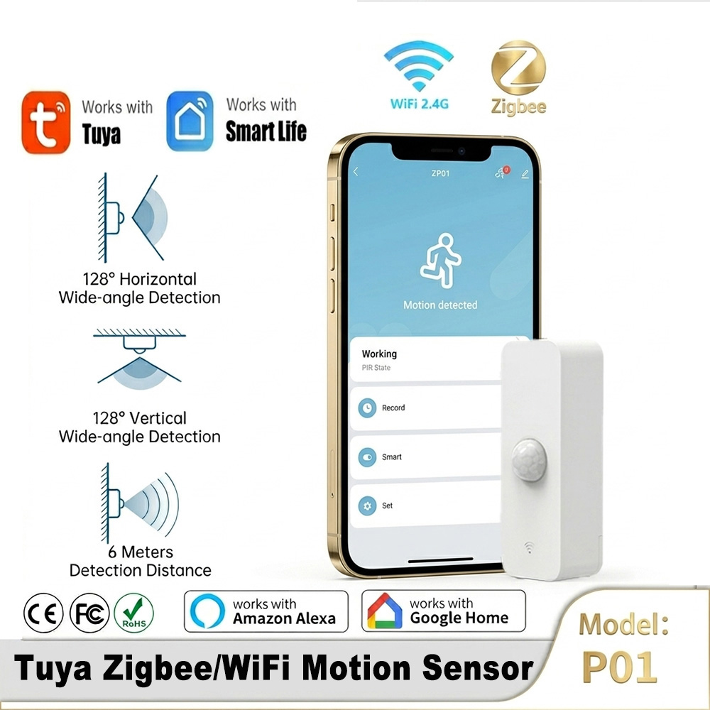 Smart PIR Motion Sensor WiFi Z - Smart Home Ikea 评论和价格