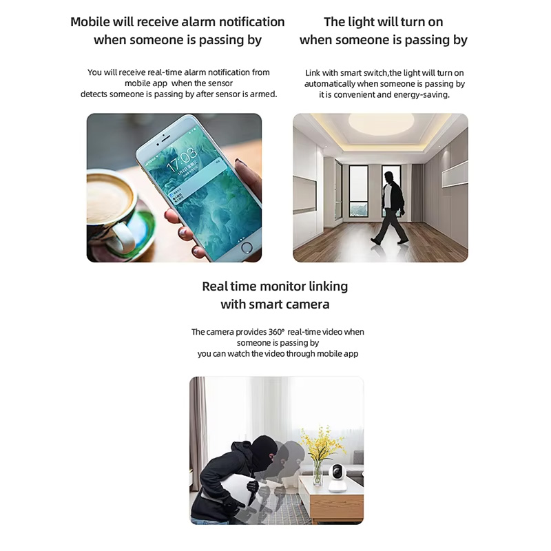 Smart PIR Motion Sensor WiFi Z - Smart Home Ikea 评论和价格