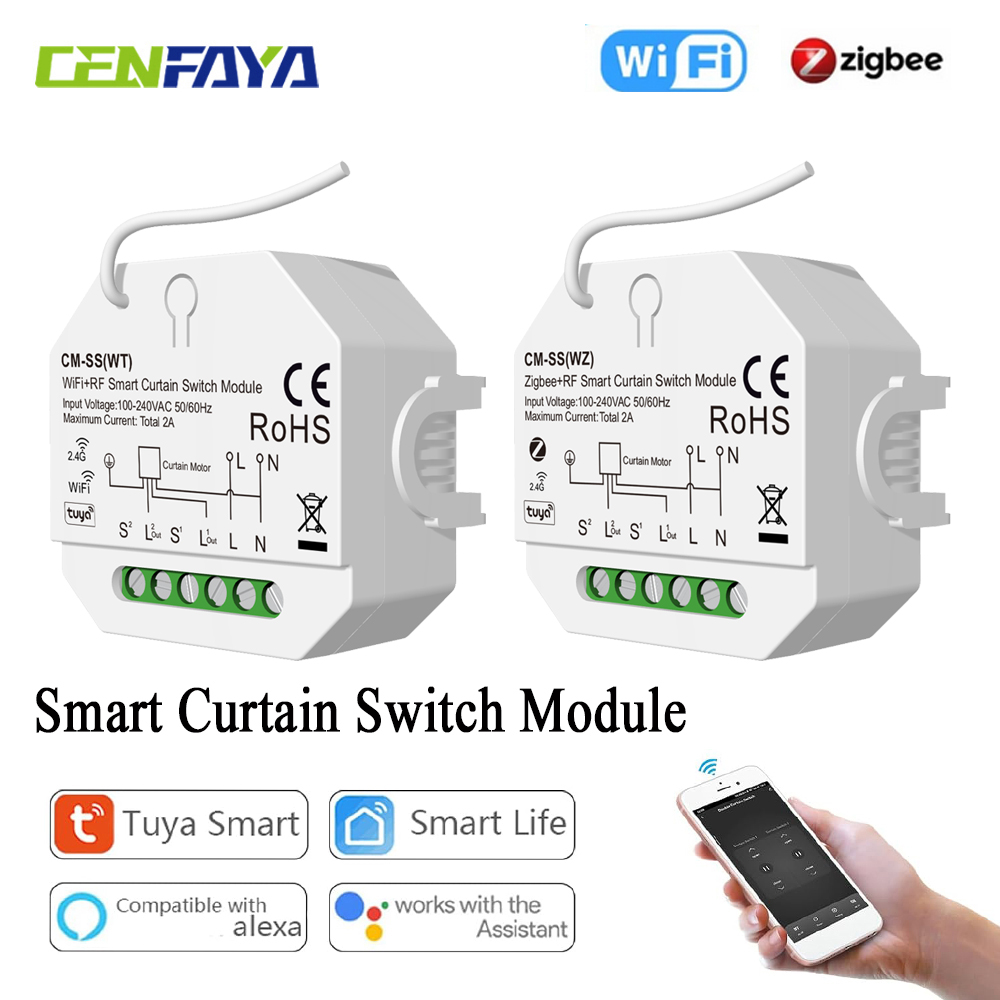 Smart Curtain Switch for Rolle - Curtain Motor 评论和价格