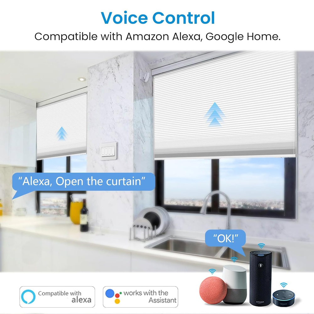 Smart Curtain Switch for Rolle - Curtain Motor 评论和价格