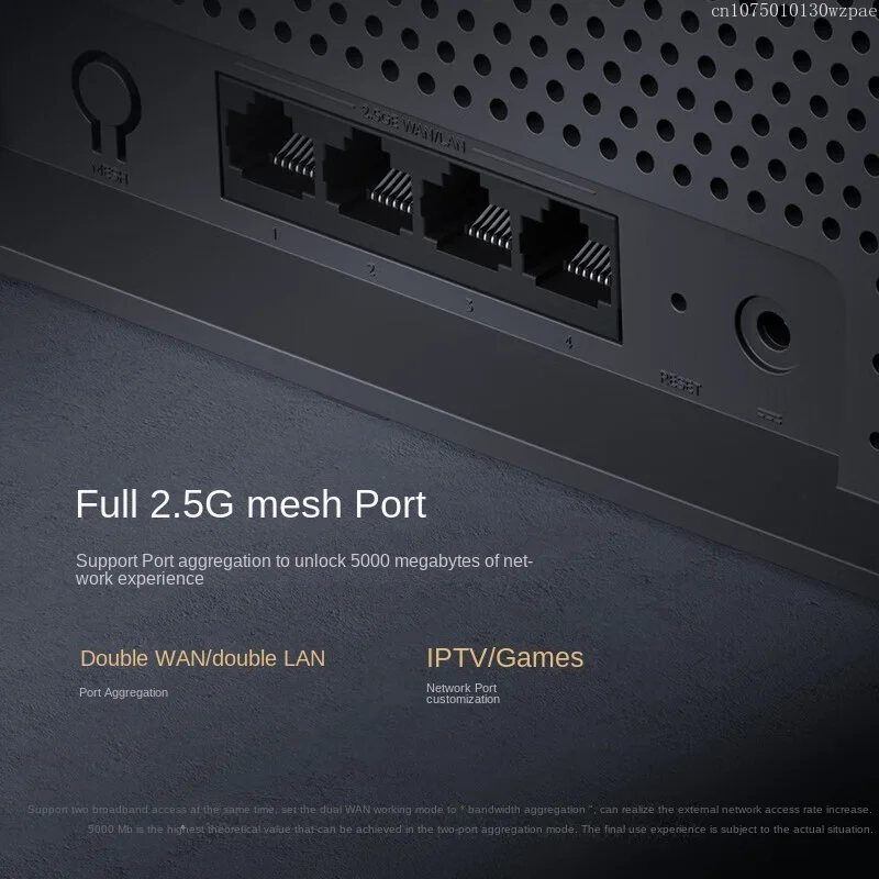 Xiaomi BE6500 WiFi 7 Router Du - Smart Home Xiaomi Devices 评论和价格