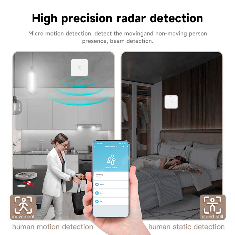 Tuya Smart Life WiFi Human Pre - Smart Home Google Assistant 评论和价格