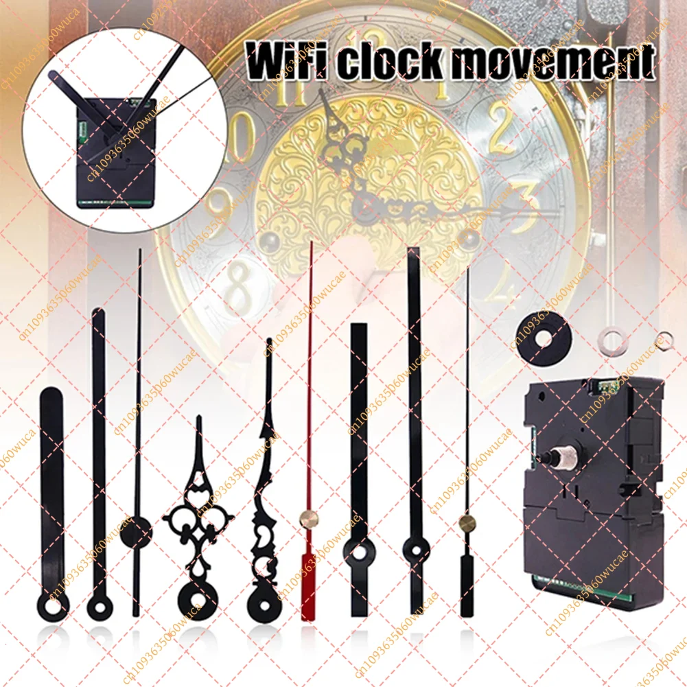 DIY Smart WiFi Clock Movement  - Smart Home Web 评论和价格