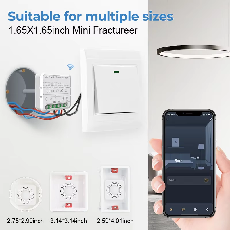 Tuya Mini Smart Switch WiFi 1- - Smart Home Switch 评论和价格