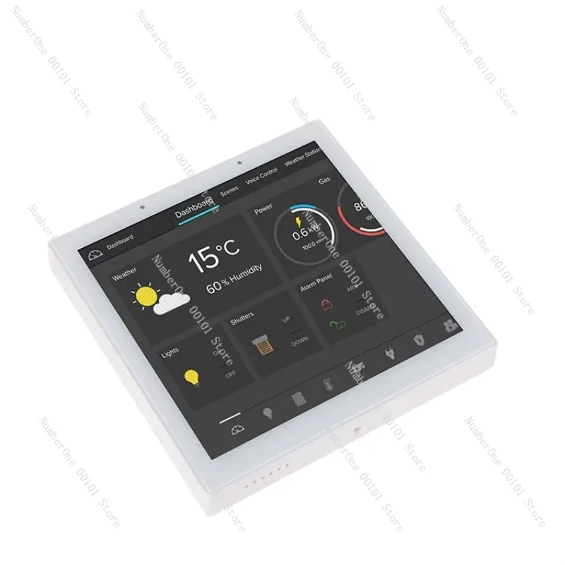 Quad‑Core 4‑Inch KNX Android W - Smart Home Tablet 评论和价格
