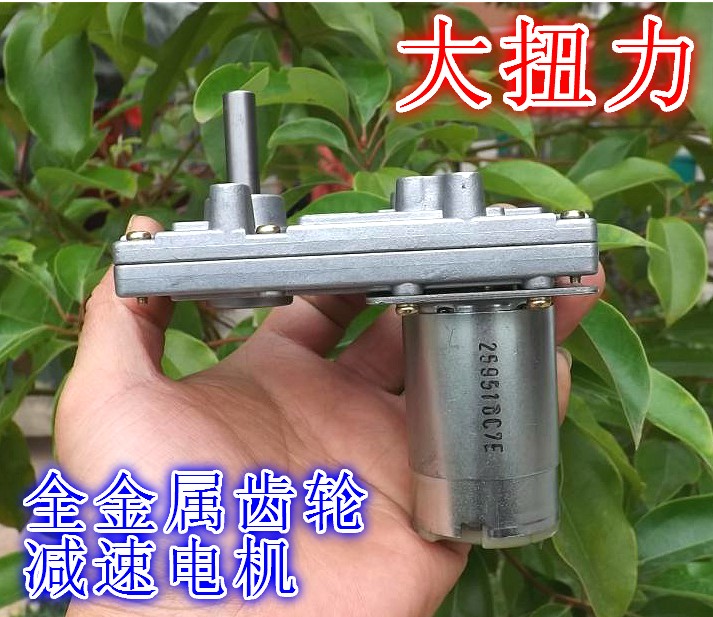 Second-Hand 555 Metal Gear Mot - Curtain Motor 评论和价格