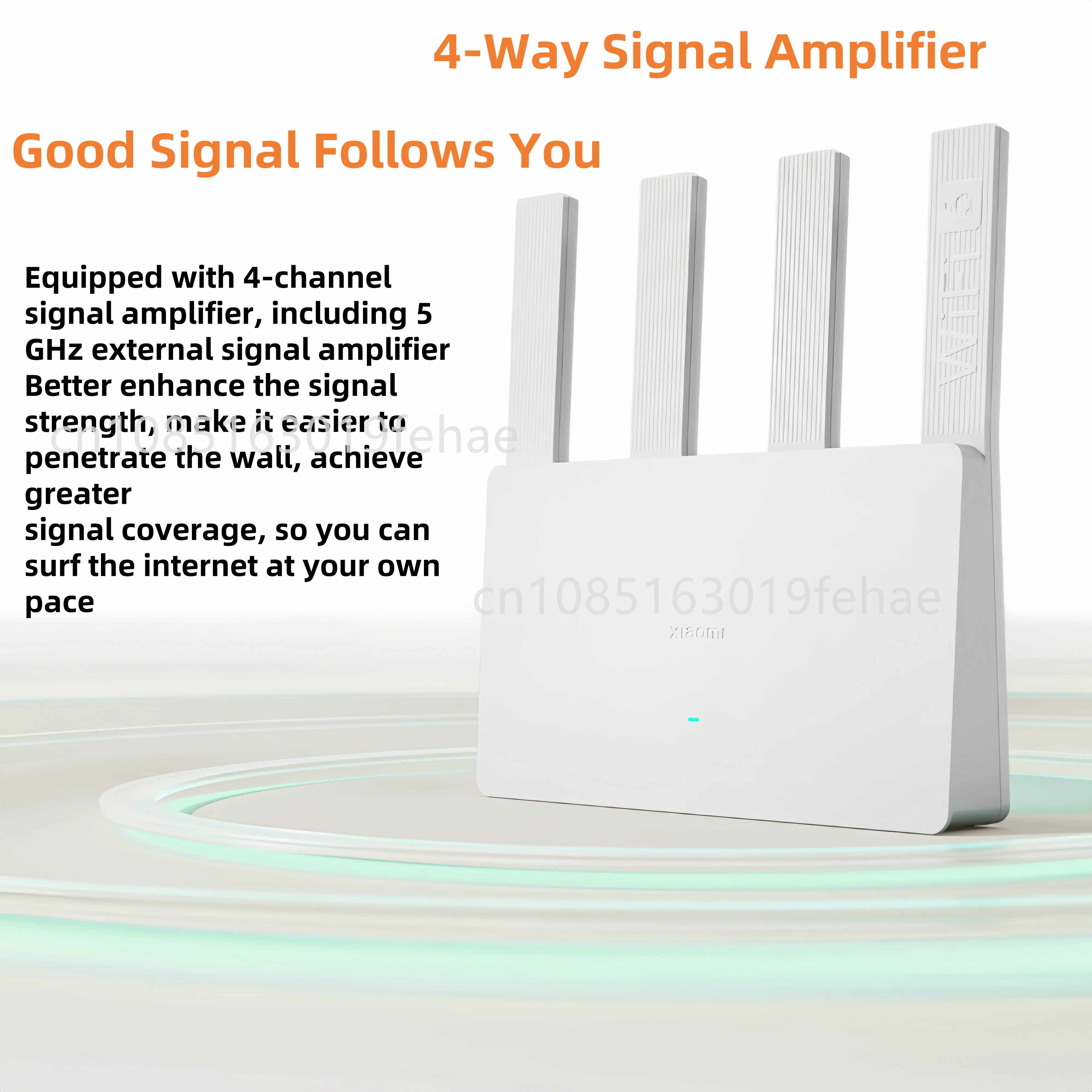 Xiaomi AX3000E WiFi 6 Router 3 - Smart Home Zestaw 评论和价格