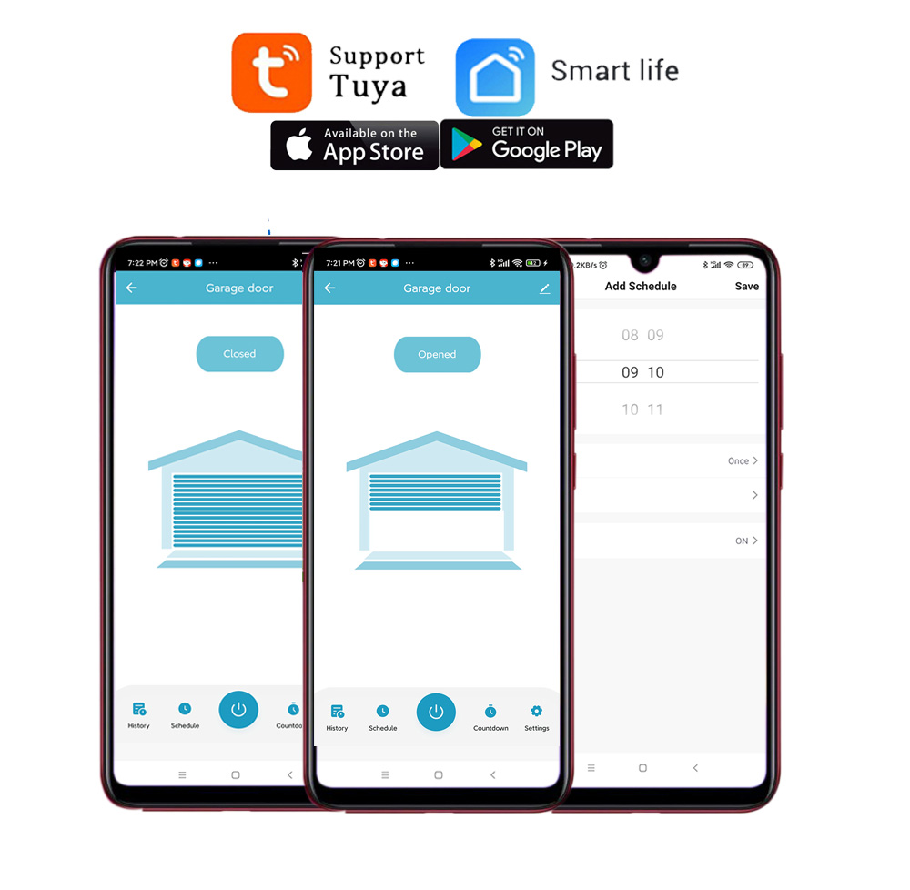 Smart Garage Door Opener Contr - Smart Home Living 评论和价格