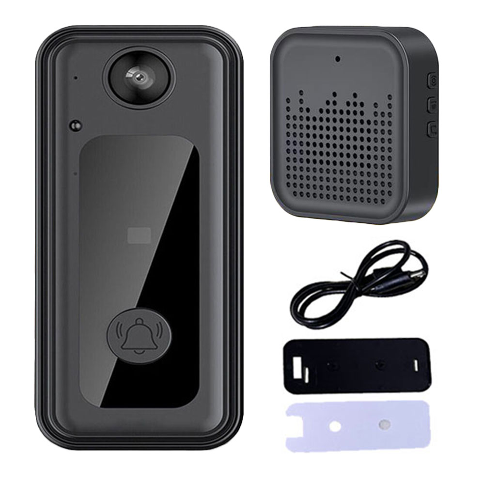 Wireless Camera Doorbell Two-W - Smart Home Living 评论和价格