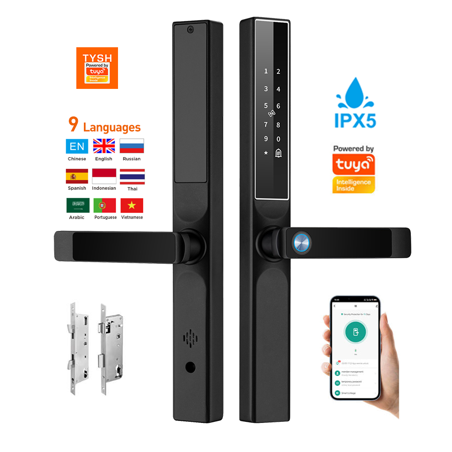 Tuya App Fingerprint Door Lock - Smart Home Keyestudio 评论和价格