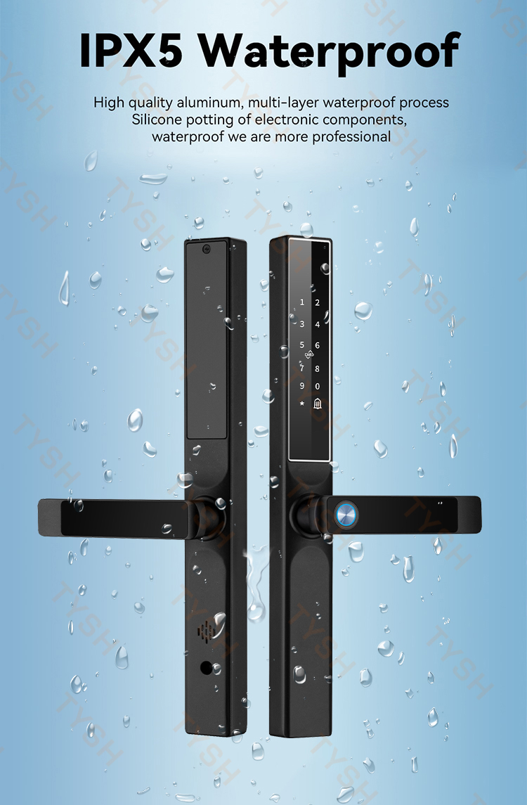 Tuya App Fingerprint Door Lock - Smart Home Keyestudio 评论和价格