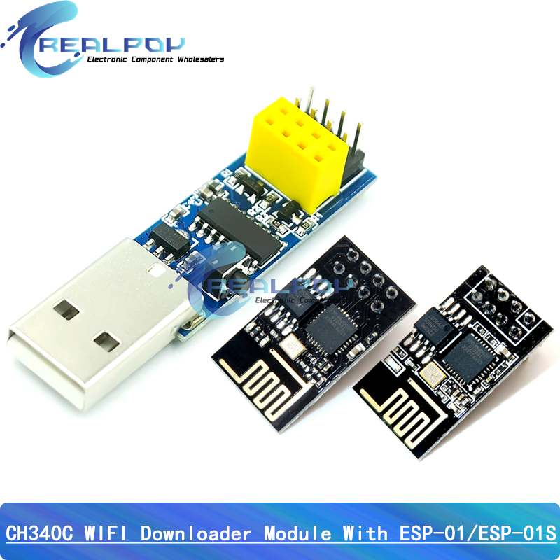 CH340C USB ESP8266 ESP-01 ESP0 - Smart Home Esp8266 评论和价格