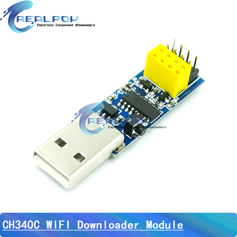 CH340C USB ESP8266 ESP-01 ESP0 - Smart Home Esp8266 评论和价格
