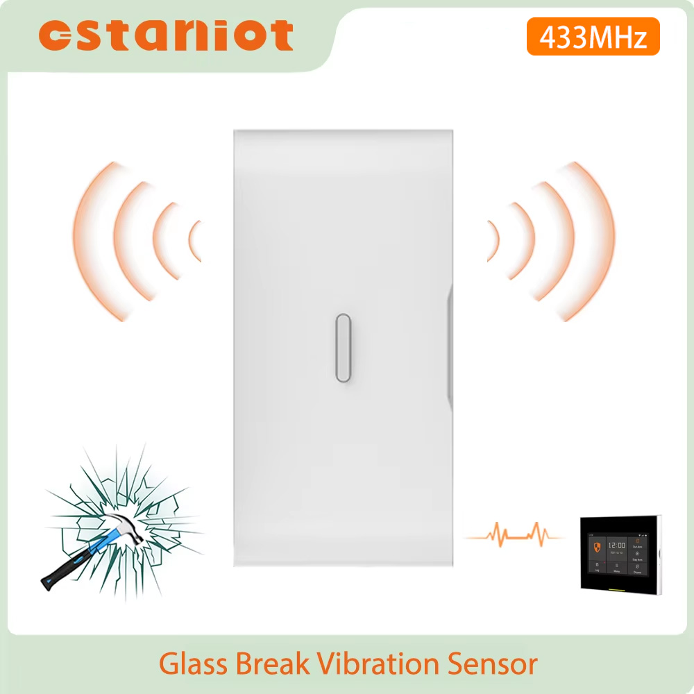 Staniot 433MHz EV1527 Wireless - Wireless Door Sensor 评论和价格