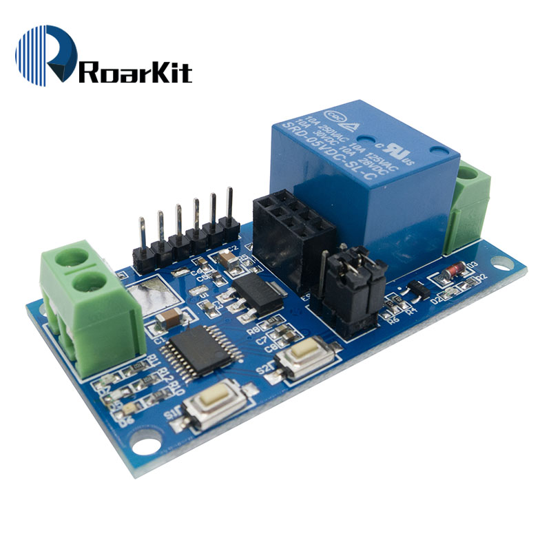 5V ESP-01 ESP8266 1 Channel Wi - Smart Home Esp8266 评论和价格