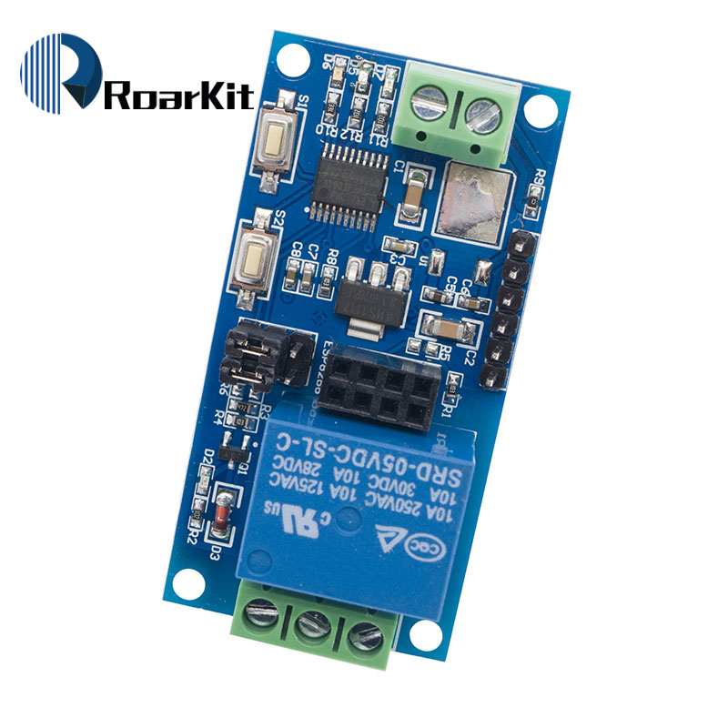5V ESP-01 ESP8266 1 Channel Wi - Smart Home Esp8266 评论和价格