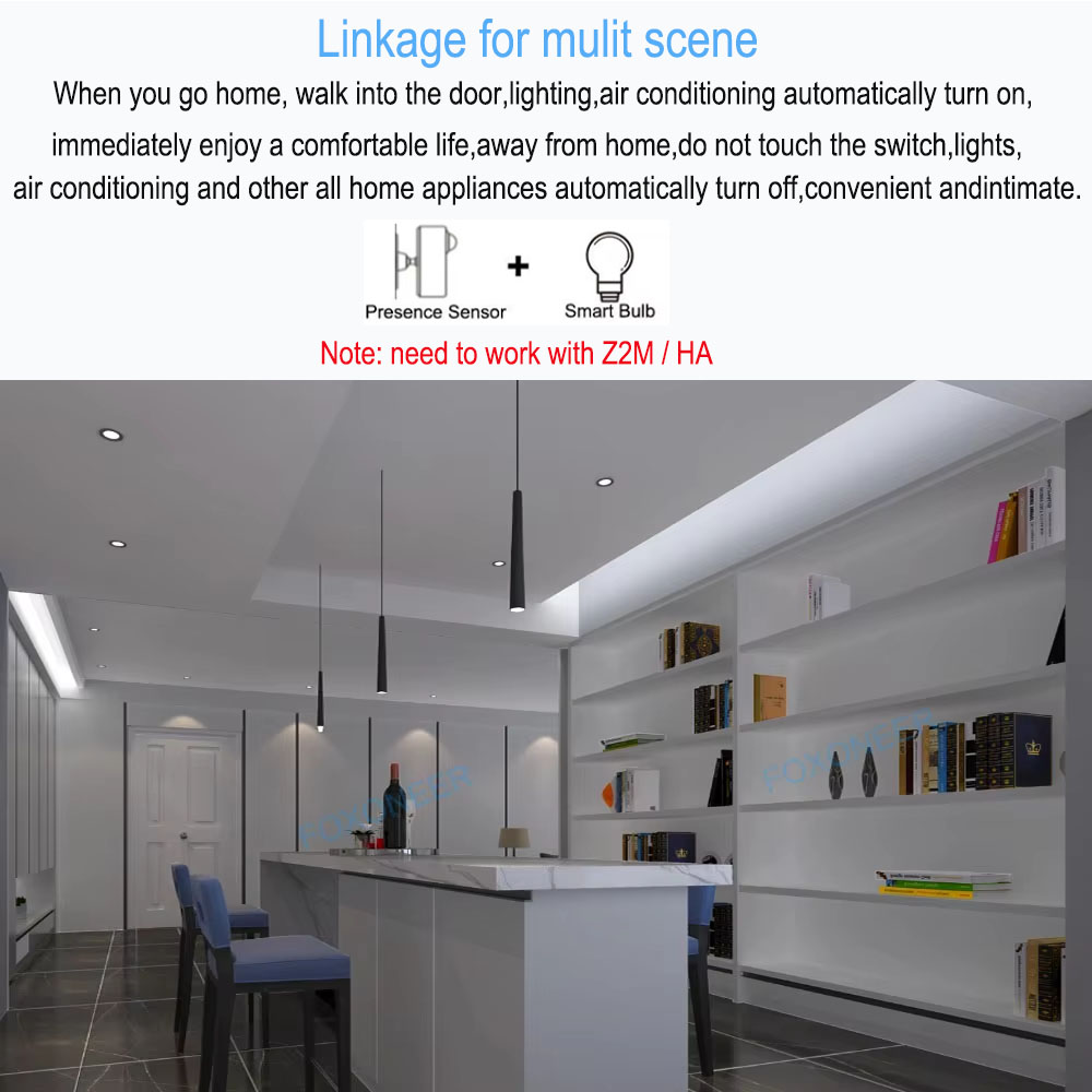 Smart Zigbee Human Presence De - Smart Home Ikea 评论和价格