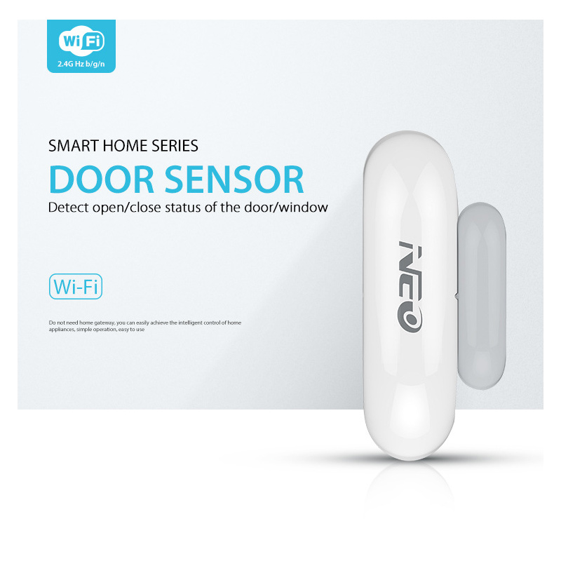 Tuya WiFi Door&Window Sensor I - Wireless Door Sensor 评论和价格
