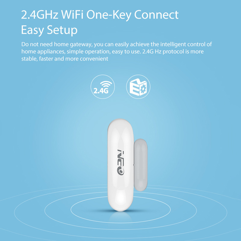 Tuya WiFi Door&Window Sensor I - Wireless Door Sensor 评论和价格
