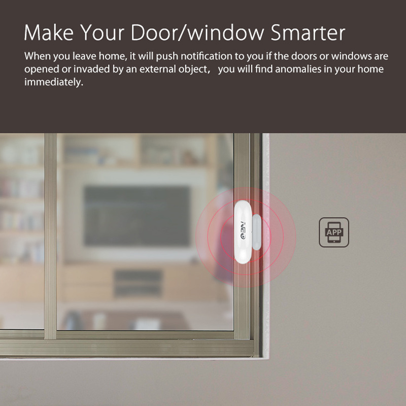 Tuya WiFi Door&Window Sensor I - Wireless Door Sensor 评论和价格