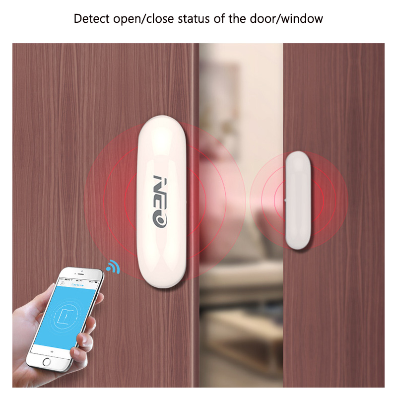 Intelligent Wireless Door Magn - Wireless Door Sensor 评论和价格
