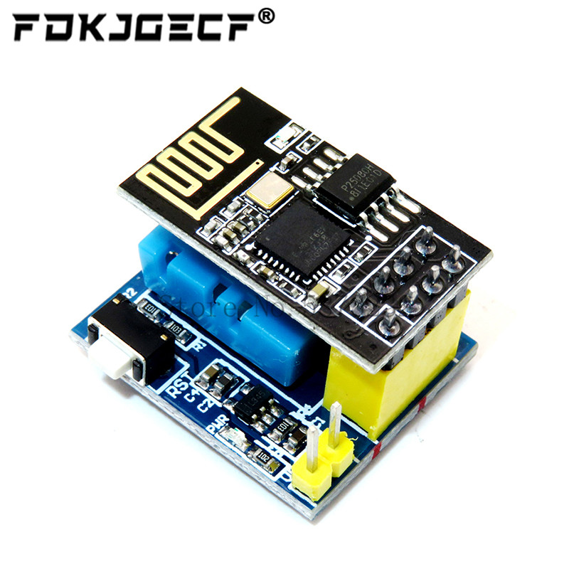 ESP8266 ESP-01 ESP-01S DHT11 D - Smart Home Esp8266 评论和价格
