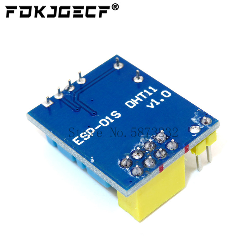 ESP8266 ESP-01 ESP-01S DHT11 D - Smart Home Esp8266 评论和价格