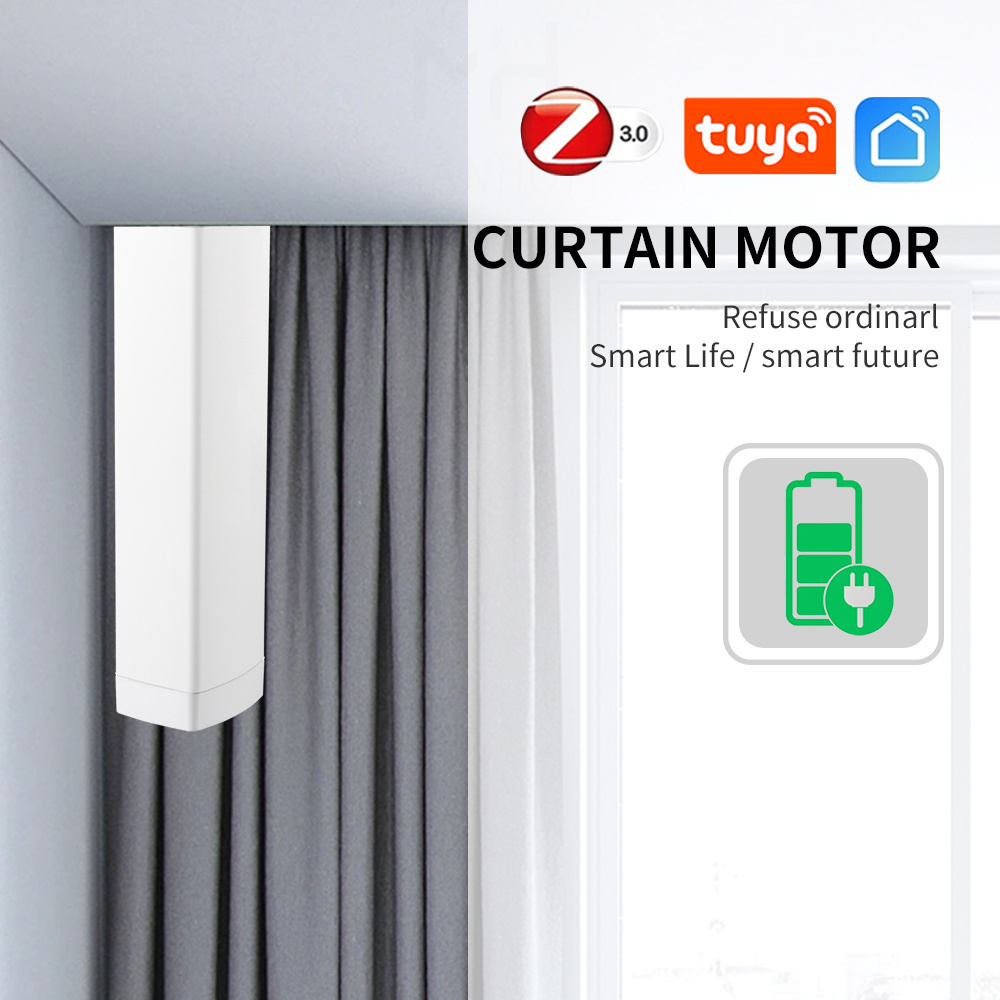 Smart Tuya Zigbee Electric Sma - Curtain Motor 评论和价格