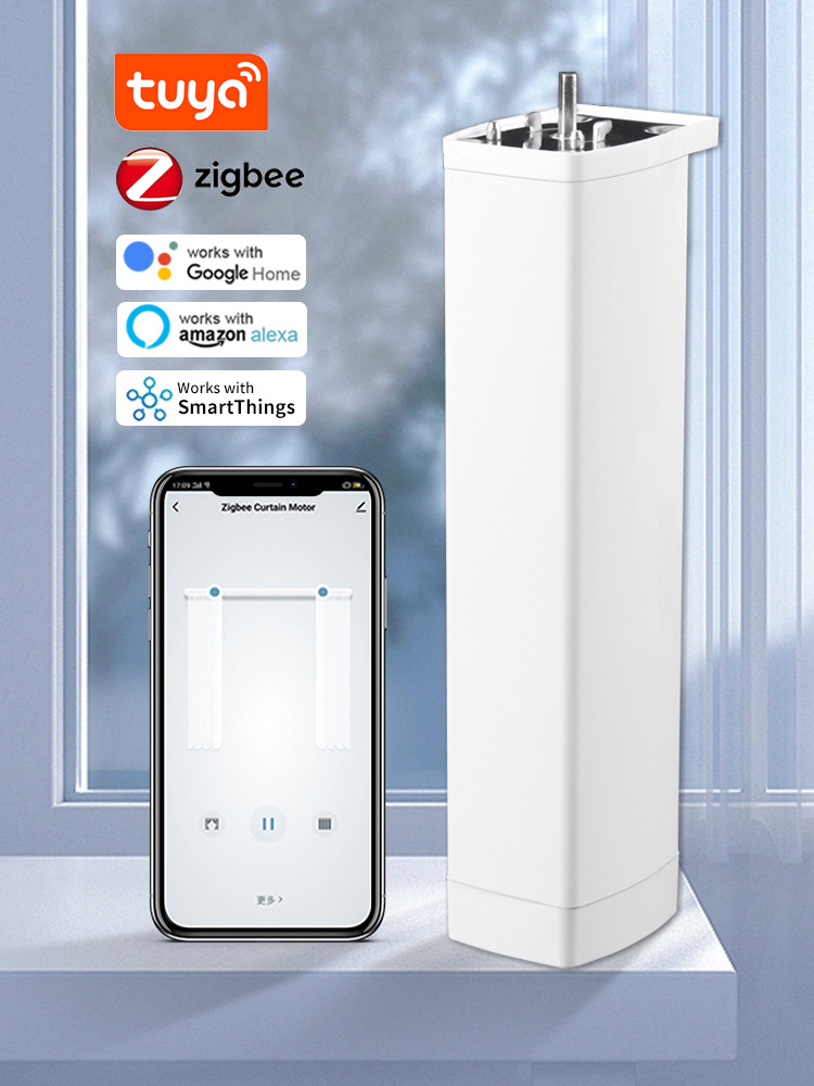 Smart Tuya Zigbee Electric Sma - Curtain Motor 评论和价格