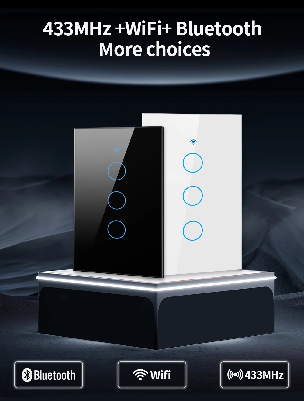 TNCE Tuya WiFi/Zigbee Smart Li - Smart Home Web 评论和价格