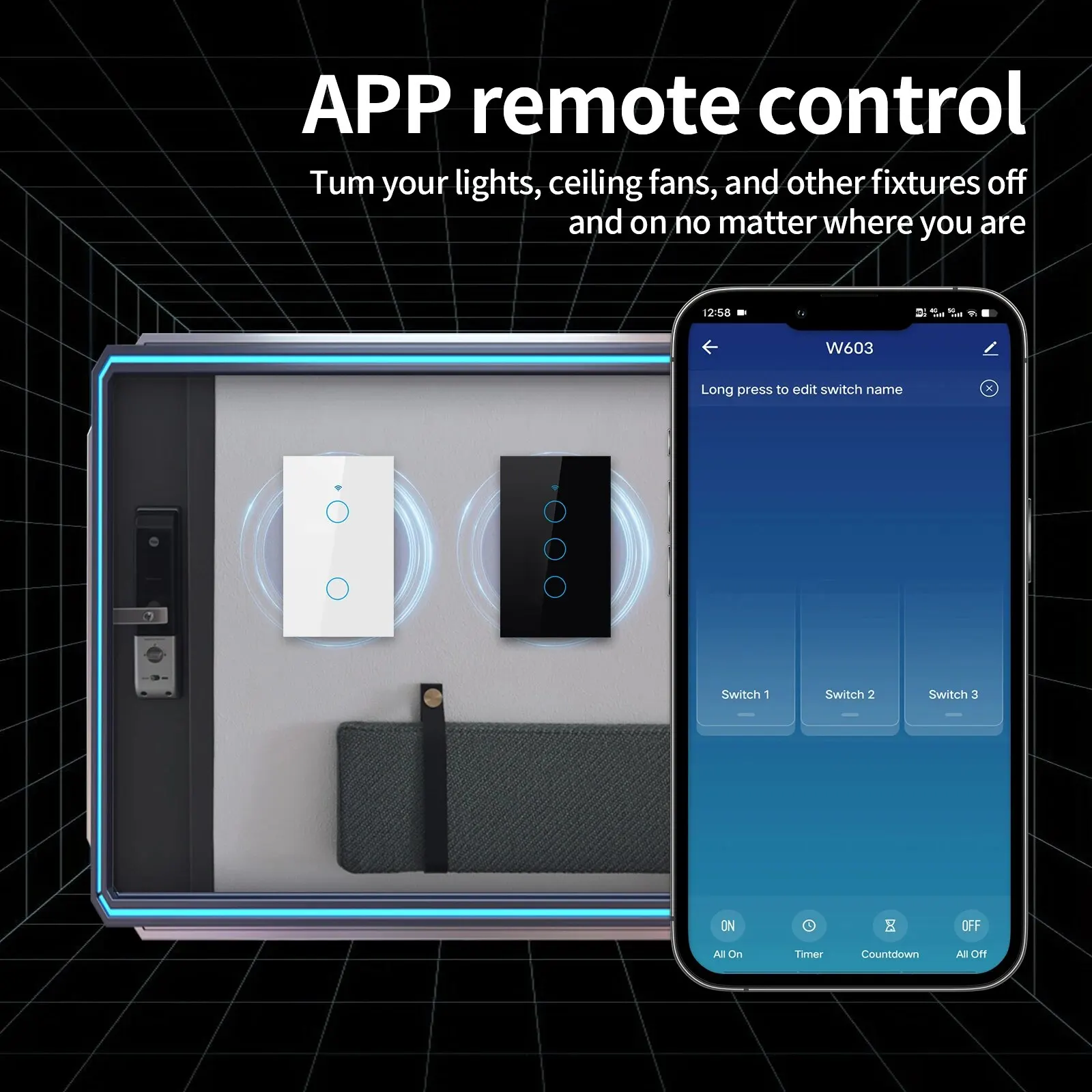TNCE Tuya WiFi/Zigbee Smart Li - Smart Home Web 评论和价格