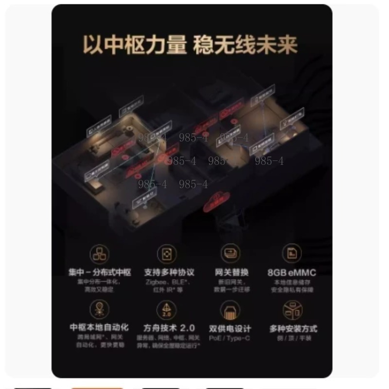 Multifunctional Smart Home Con - Smart Home Living 评论和价格