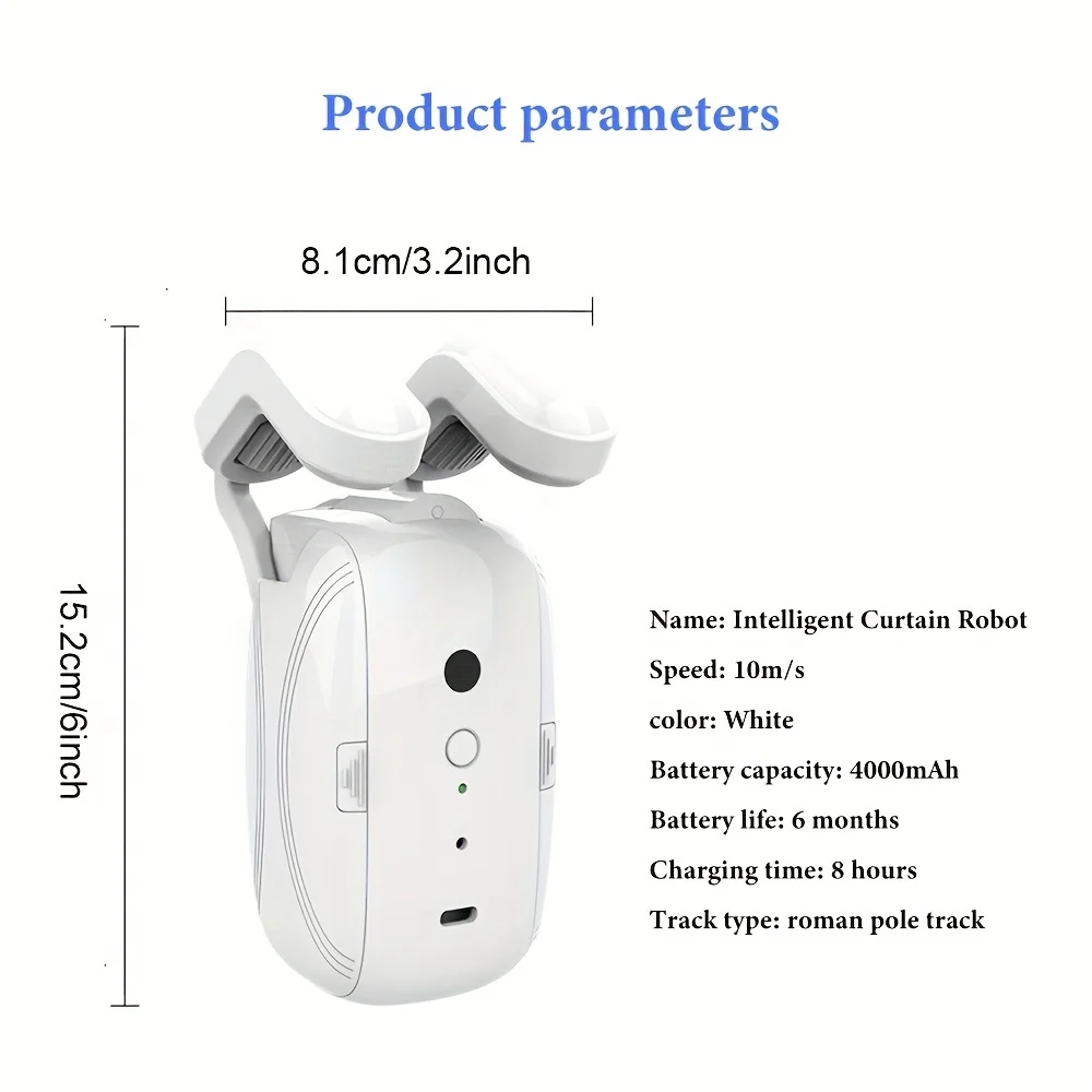 Smart For Home Curtain Opener  - Curtain Motor 评论和价格