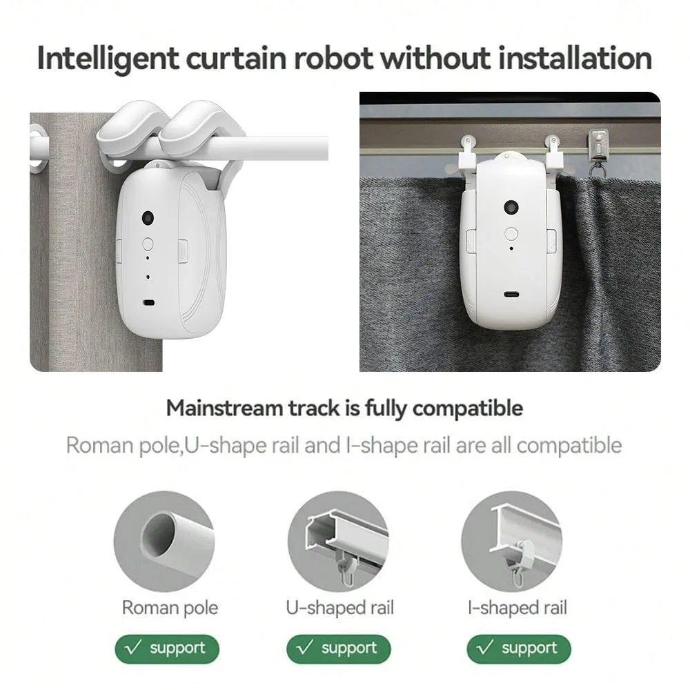 Smart For Home Curtain Opener  - Curtain Motor 评论和价格