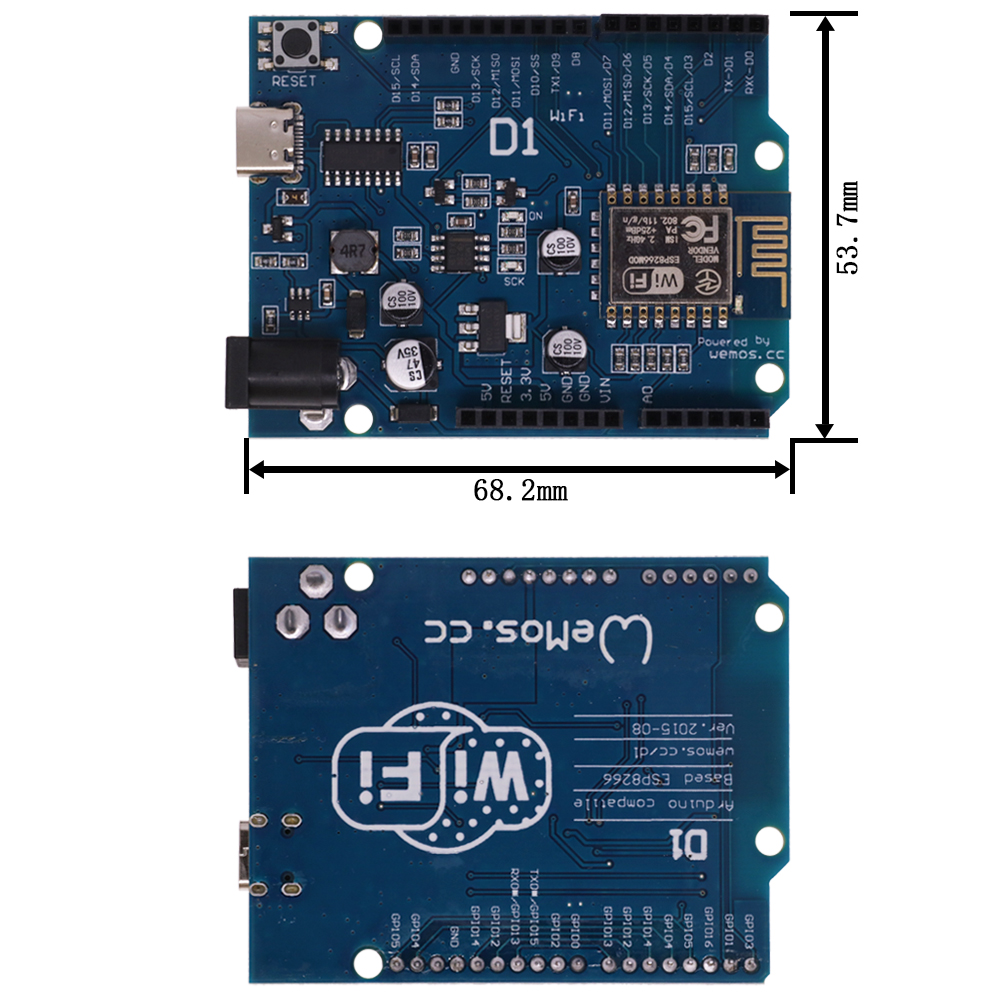 ESP-12E WeMos D1 R2 UNO R3 CH3 - Smart Home Esp8266 评论和价格