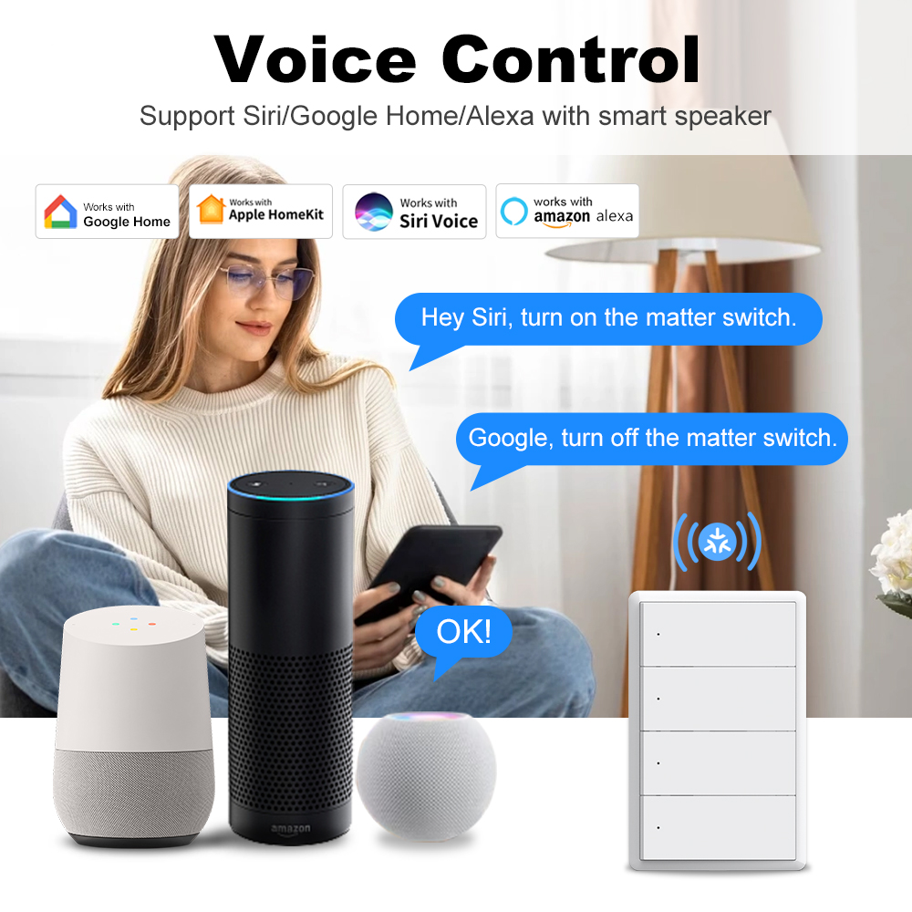 MANHOT Homekit WiFi Smart Swit - Smart Home Switch 评论和价格