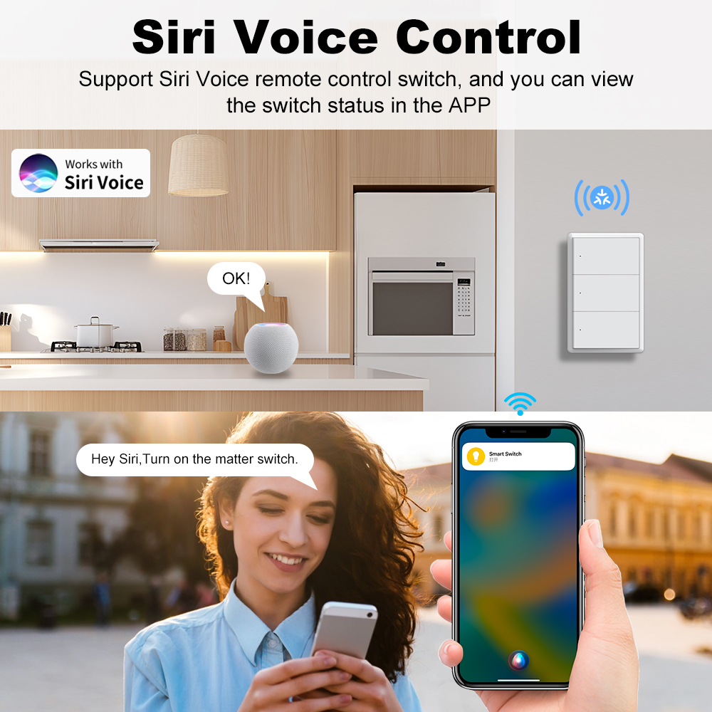 MANHOT Homekit WiFi Smart Swit - Smart Home Switch 评论和价格
