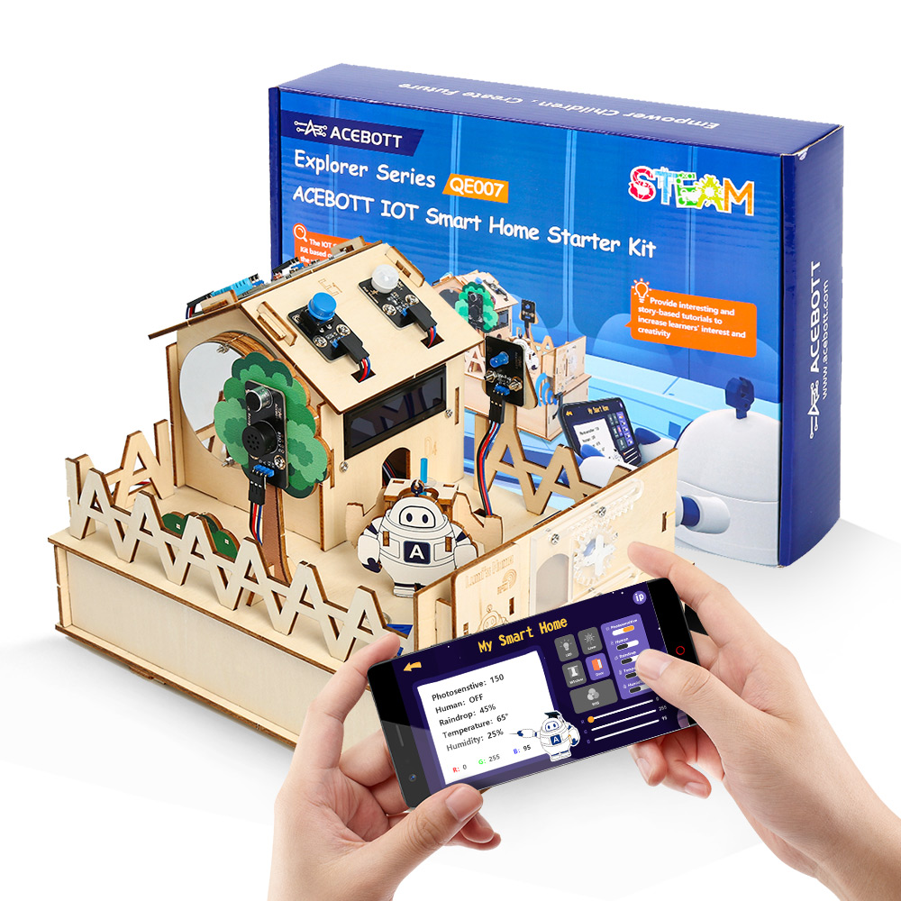 ACEBOTT DIY Smart Home Kit for - Smart Home Keyestudio 评论和价格