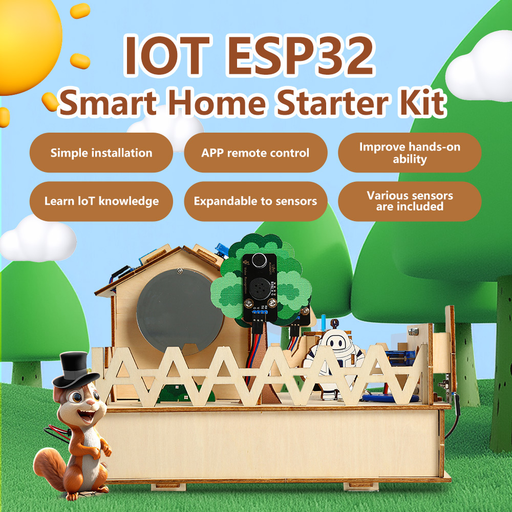 ACEBOTT DIY Smart Home Kit for - Smart Home Keyestudio 评论和价格