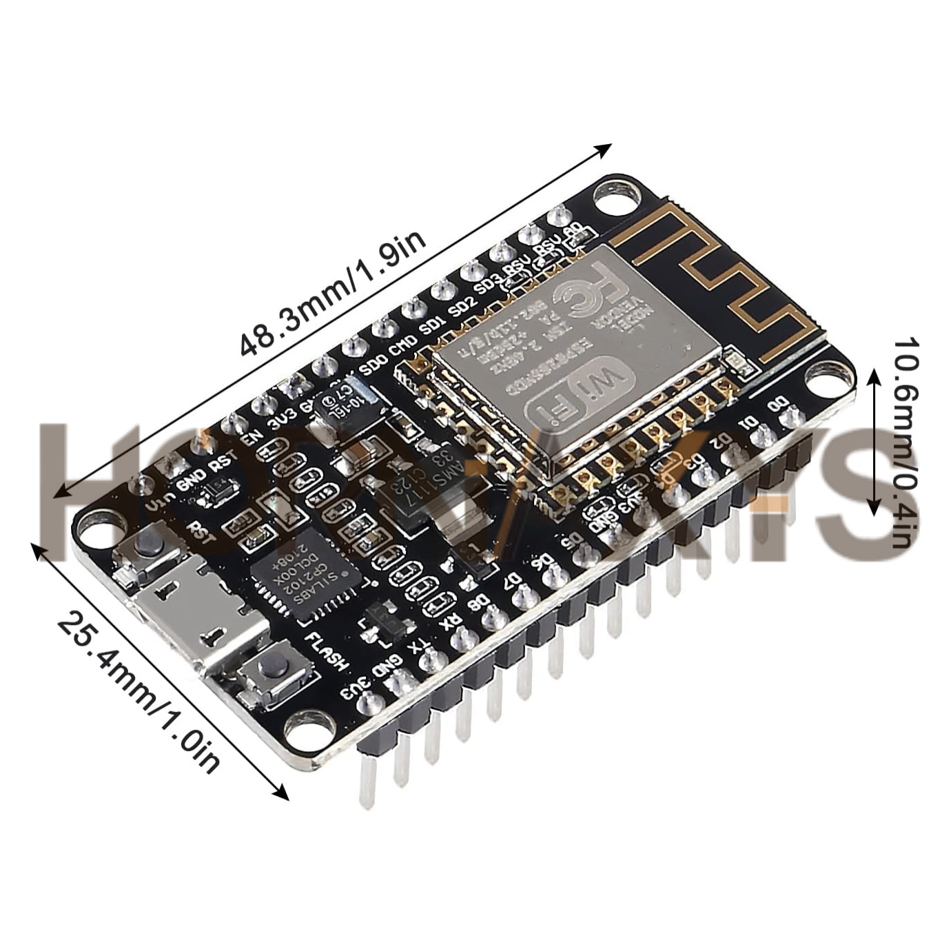 1-10PCS/Wireless Module CP2102 - Smart Home Esp8266 评论和价格