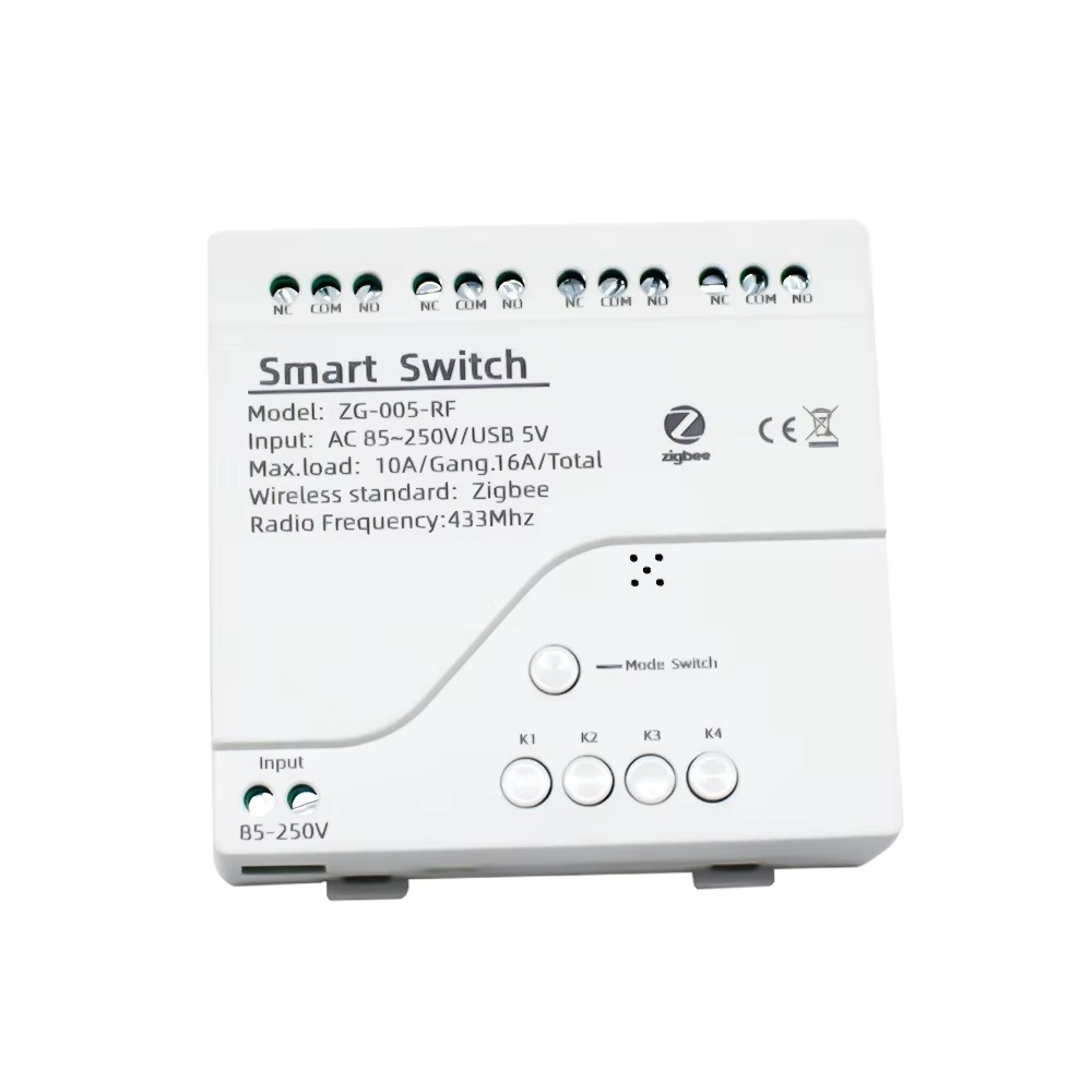 Tuya 4CH Zigbee Switch Relay M - Smart Home Switch 评论和价格